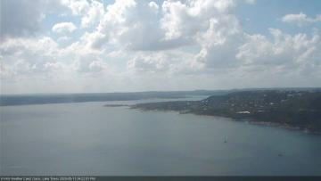 Lake Travis on May 13, 2020 at 4:25 PM CT