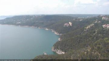 Lake Travis on May 15, 2020 at 3:25 PM CT