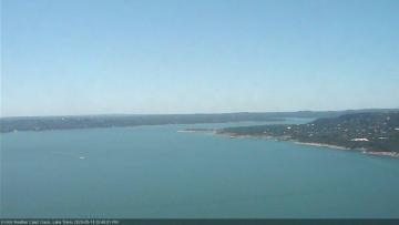 Lake Travis on May 18, 2020 at 2:45 PM CT