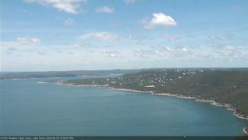 Lake Travis on May 29, 2020 at 12:00 PM CT