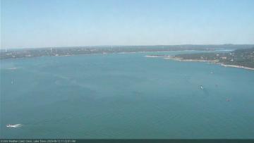 Lake Travis on June 13, 2020 at 11:25 AM CT