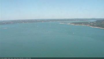Lake Travis on June 13, 2020 at 12:00 PM CT