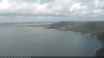 Lake Travis on June 19, 2020 at 9:25 AM CT