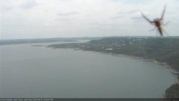 Lake Travis on June 22, 2020 at 12:45 PM CT