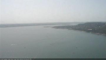 Lake Travis on July 3, 2020 at 4:25 PM CT