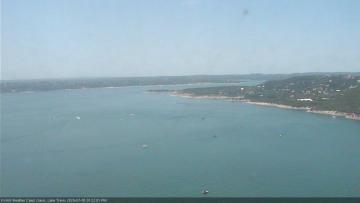 Lake Travis on July 5, 2020 at 1:25 PM CT