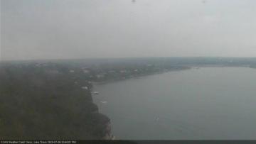 Lake Travis on July 6, 2020 at 3:45 PM CT