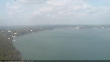 Lake Travis on July 7, 2020 at 10:25 AM CT
