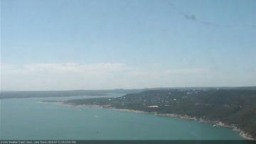 Lake Travis on July 12, 2020 at 3:25 PM CT