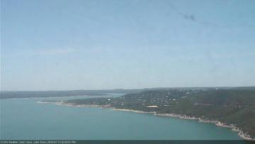Lake Travis on July 13, 2020 at 2:00 PM CT