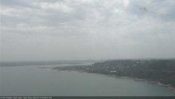 Lake Travis on July 15, 2020 at 2:00 PM CT