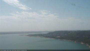 Lake Travis on July 15, 2020 at 3:45 PM CT