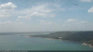Lake Travis on July 18, 2020 at 2:00 PM CT