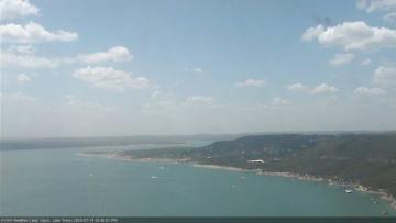 Lake Travis on July 18, 2020 at 2:45 PM CT