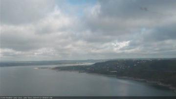 Lake Travis on July 21, 2020 at 9:00 AM CT