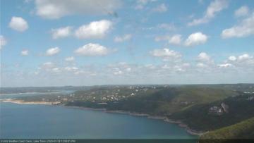 Lake Travis on July 29, 2020 at 12:00 PM CT