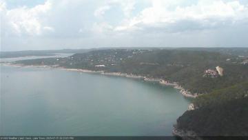 Lake Travis on July 31, 2020 at 2:25 PM CT