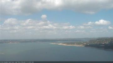 Lake Travis on August 11, 2020 at 11:25 AM CT