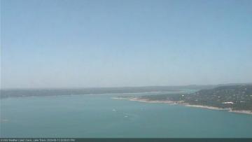 Lake Travis on August 13, 2020 at 2:00 PM CT