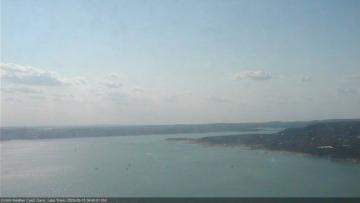 Lake Travis on August 15, 2020 at 4:45 PM CT