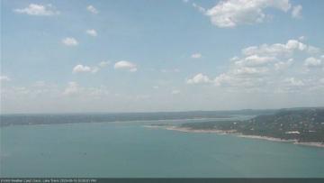 Lake Travis on August 16, 2020 at 2:00 PM CT