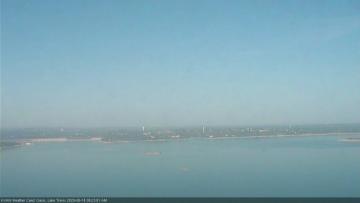 Lake Travis on August 18, 2020 at 9:25 AM CT