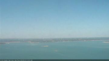 Lake Travis on August 19, 2020 at 11:25 AM CT
