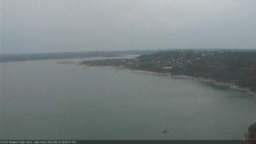 Lake Travis on August 20, 2020 at 5:00 PM CT
