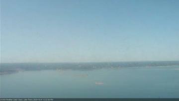 Lake Travis on October 1, 2020 at 12:25 PM CT