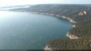 Lake Travis on October 5, 2020 at 4:45 PM CT