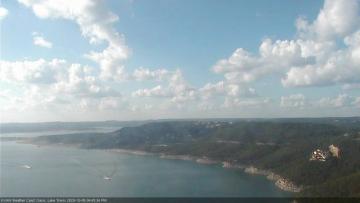 Lake Travis on October 9, 2020 at 4:45 PM CT