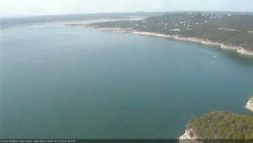 Lake Travis on October 13, 2020 at 2:25 PM CT