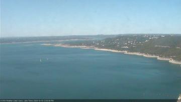 Lake Travis on October 16, 2020 at 1:00 PM CT