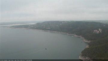 Lake Travis on October 17, 2020 at 12:45 PM CT