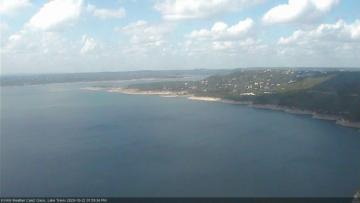 Lake Travis on October 22, 2020 at 2:00 PM CT