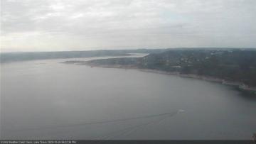 Lake Travis on October 24, 2020 at 4:25 PM CT