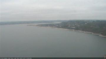 Lake Travis on October 25, 2020 at 11:25 AM CT