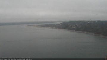 Lake Travis on October 26, 2020 at 2:45 PM CT