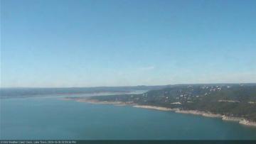 Lake Travis on October 30, 2020 at 3:00 PM CT