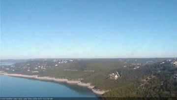 Lake Travis on October 31, 2020 at 10:25 AM CT