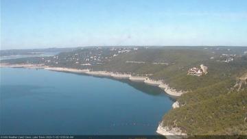 Lake Travis on November 3, 2020 at 11:00 AM CT