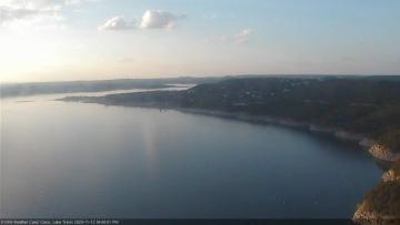 Lake Travis on November 12, 2020 at 4:45 PM CT