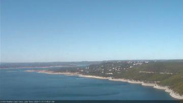 Lake Travis on November 15, 2020 at 11:45 AM CT