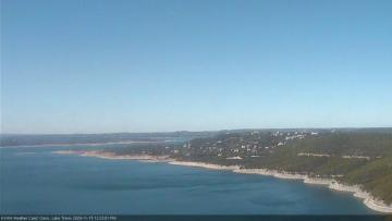 Lake Travis on November 15, 2020 at 12:25 PM CT
