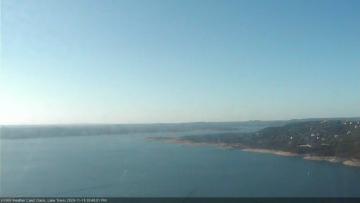 Lake Travis on November 19, 2020 at 3:45 PM CT
