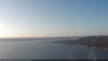 Lake Travis on November 19, 2020 at 4:45 PM CT