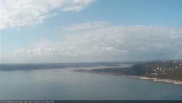 Lake Travis on November 22, 2020 at 1:45 PM CT