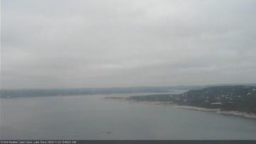Lake Travis on November 23, 2020 at 10:45 AM CT