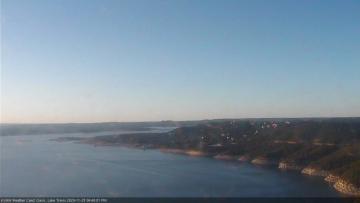 Lake Travis on November 25, 2020 at 4:45 PM CT