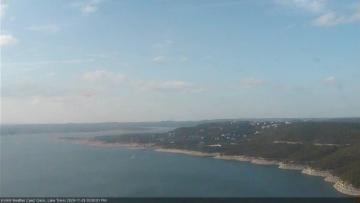 Lake Travis on November 26, 2020 at 3:00 PM CT